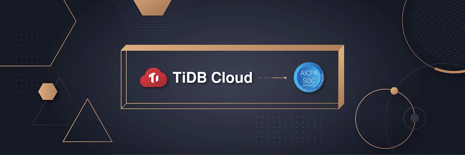 Cloud-native, HTAP TiDB Cloud SOC 2