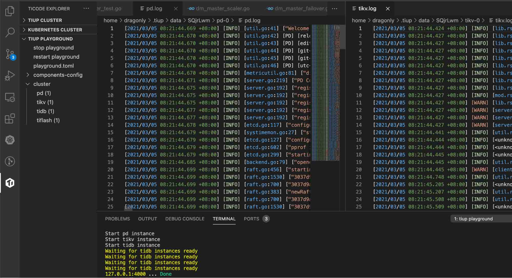 Tide Developing A Distributed Database In A Breeze Pingcap