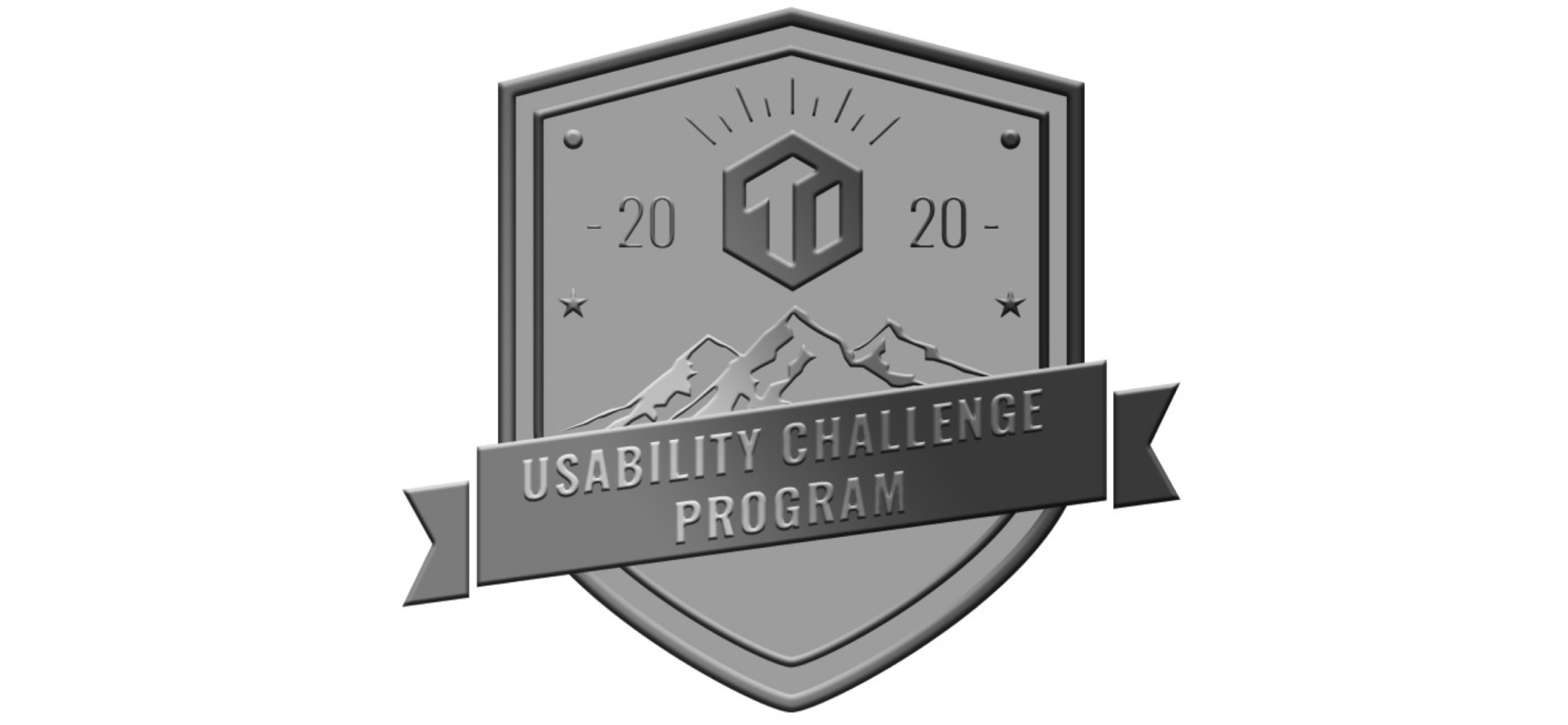 Usability Challenge Program badge