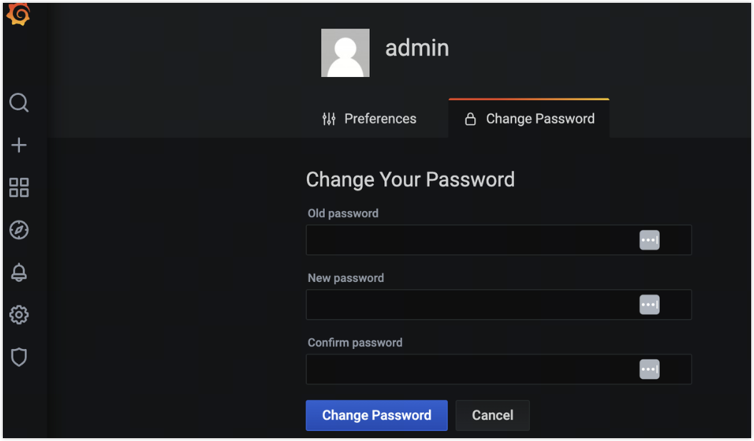 Grafana Password Reset Guide