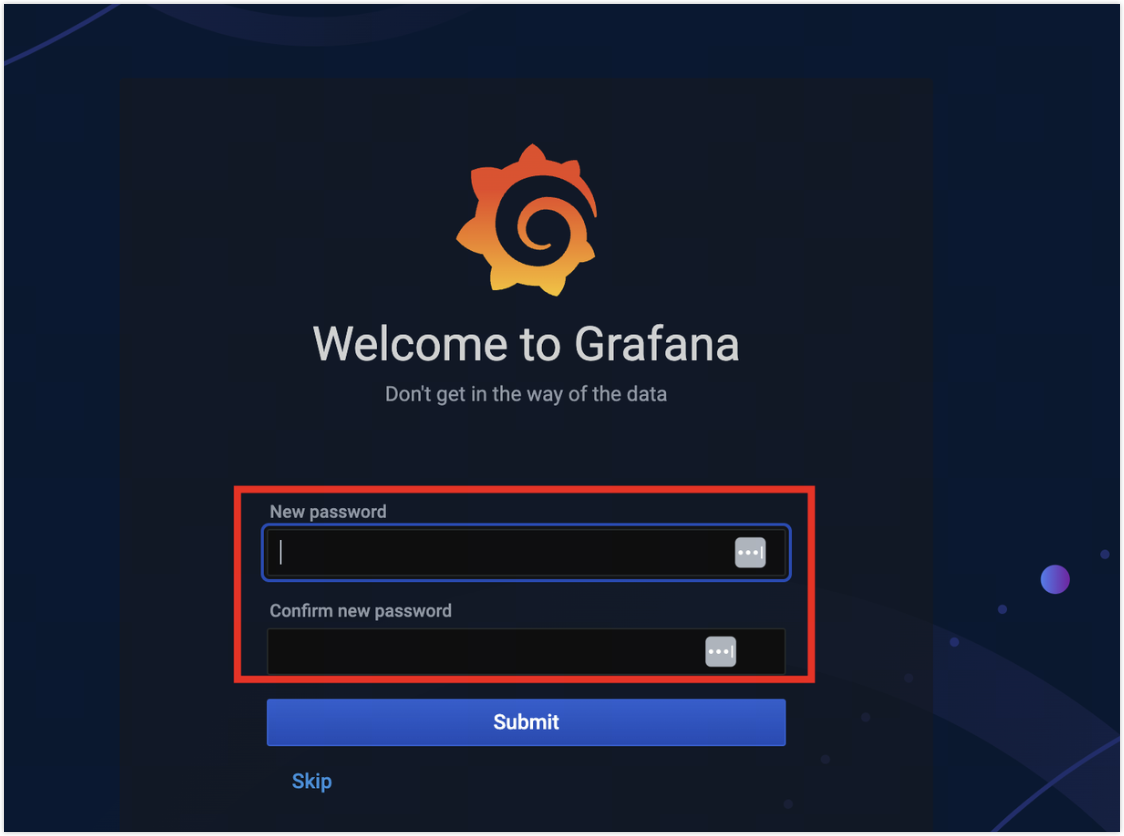 Grafana Password Reset Guide